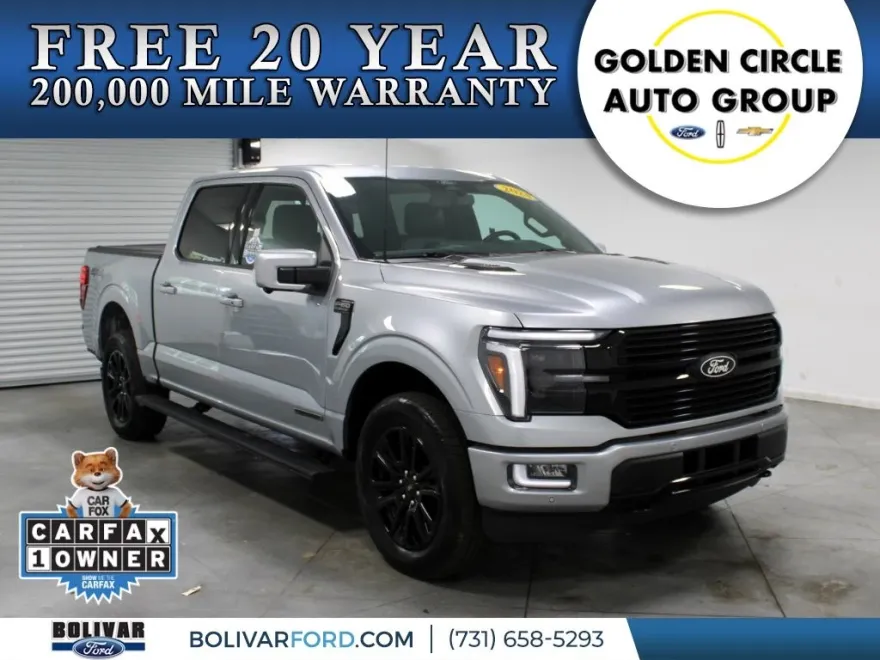2024 Ford F-150 Platinum photo 1
