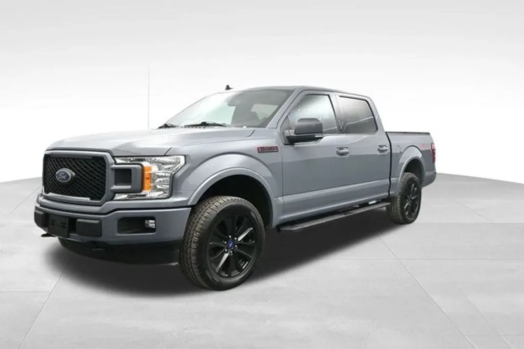 2019 Ford F-150 XLT photo 1