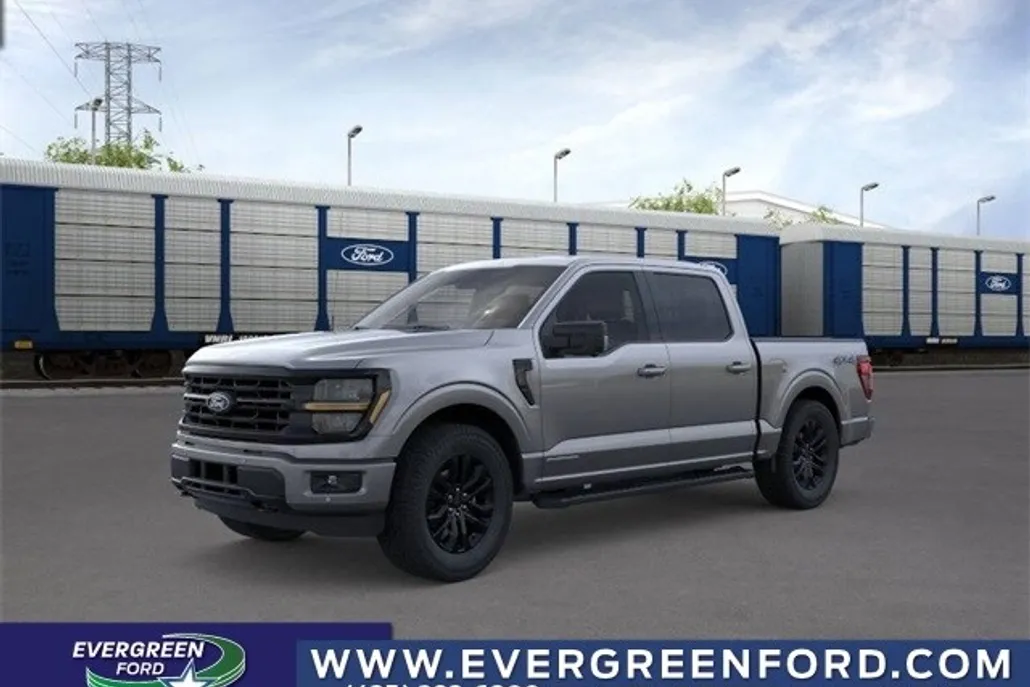 2025 Ford F-150 XLT photo 1