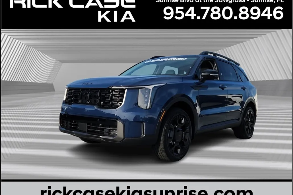 2025 Kia Sorento X-Line SX photo 1