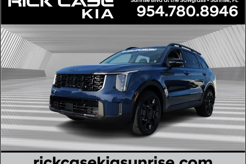 2025 Kia Sorento X-Line SX photo 1