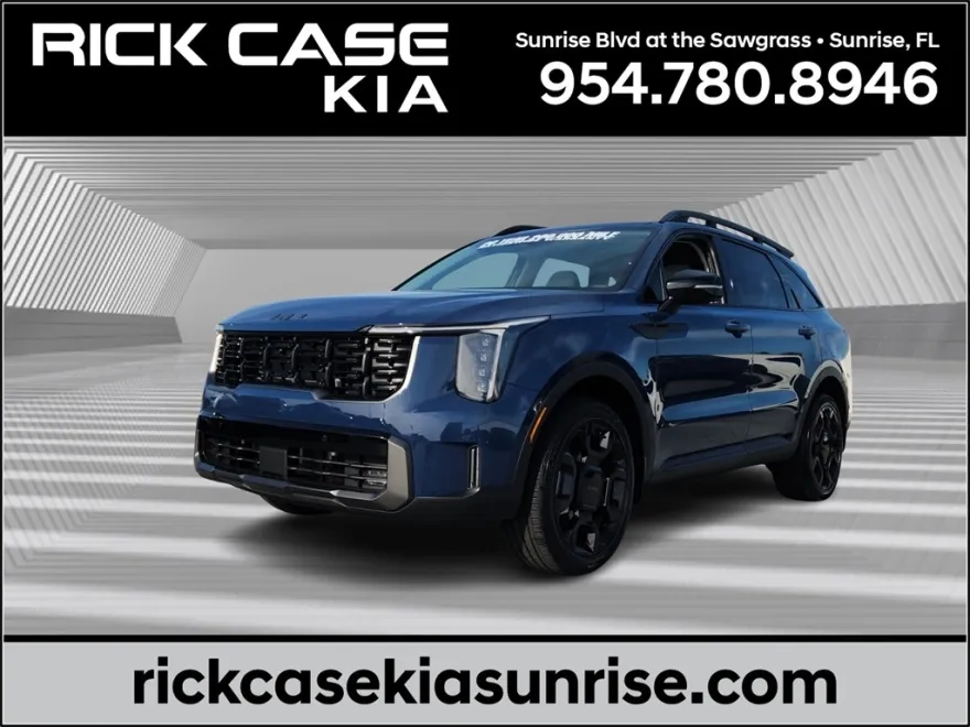 2025 Kia Sorento X-Line SX photo 1