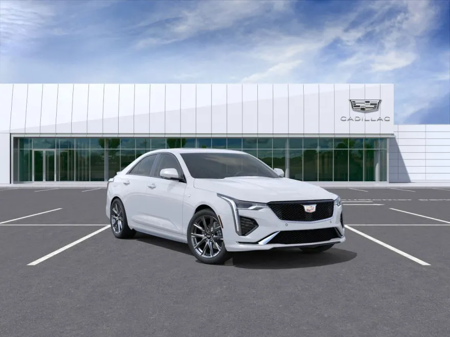 2025 Cadillac CT4 Sport photo 1