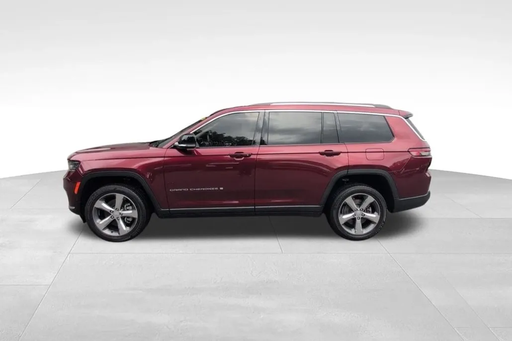 2022 Jeep Grand Cherokee Limited photo 1