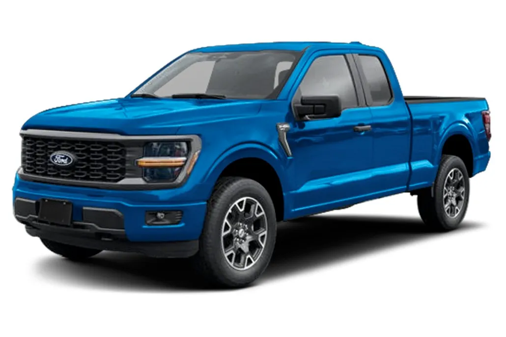 2025 Ford F-150 STX photo 1