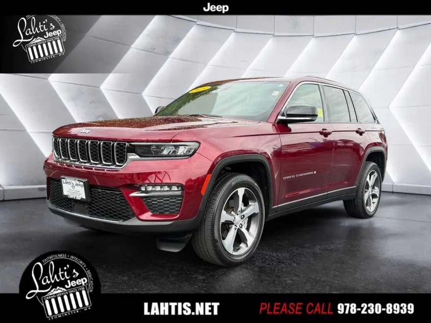 2023 Jeep Grand Cherokee Limited photo 1
