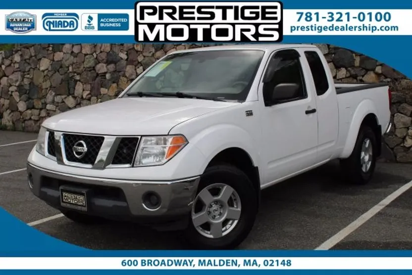 2008 Nissan Frontier King Cab SE photo 1
