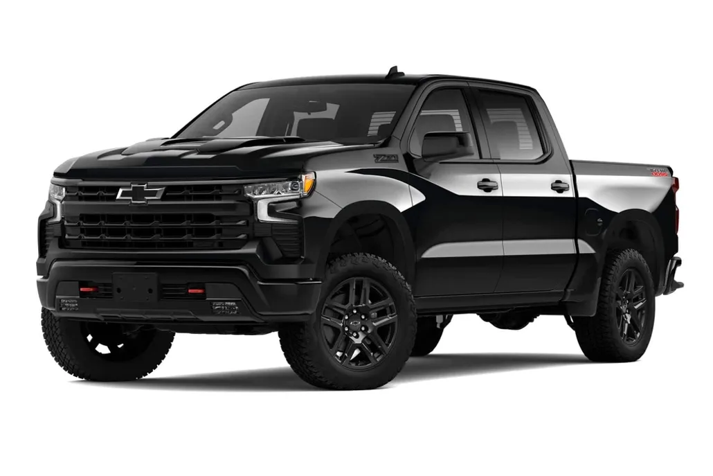 2025 Chevrolet Silverado 1500 LT Trail Boss photo 1