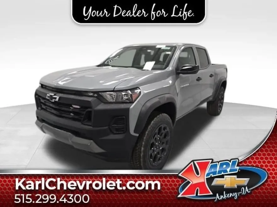 2026 Chevrolet Colorado Trail Boss photo 1