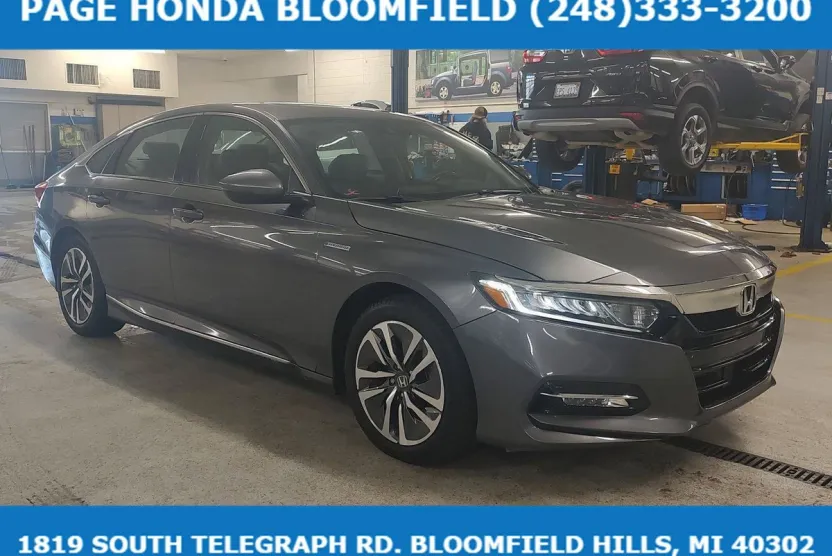 2018 Honda Accord Hybrid EX-L photo 1