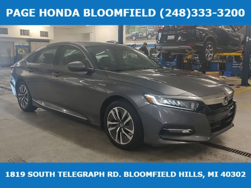2018 Honda Accord Hybrid EX-L photo 1
