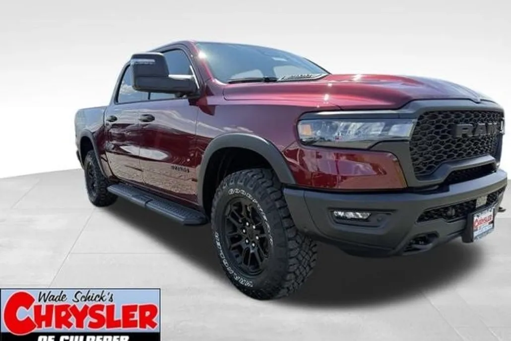 2026 Ram 1500 Rebel photo 1