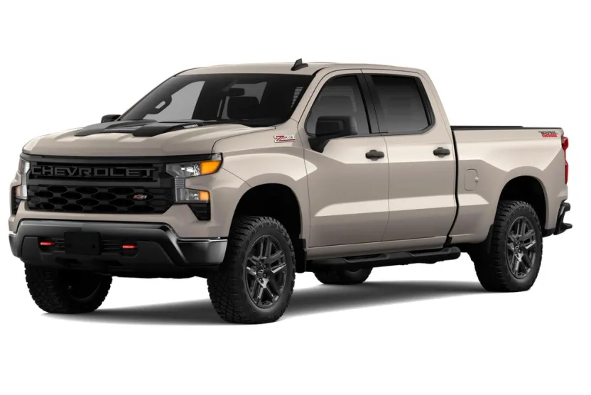 2026 Chevrolet Silverado 1500 Custom Trail Boss photo 1