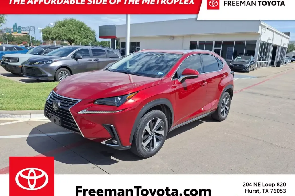 2020 Lexus NX 300 Premium photo 1