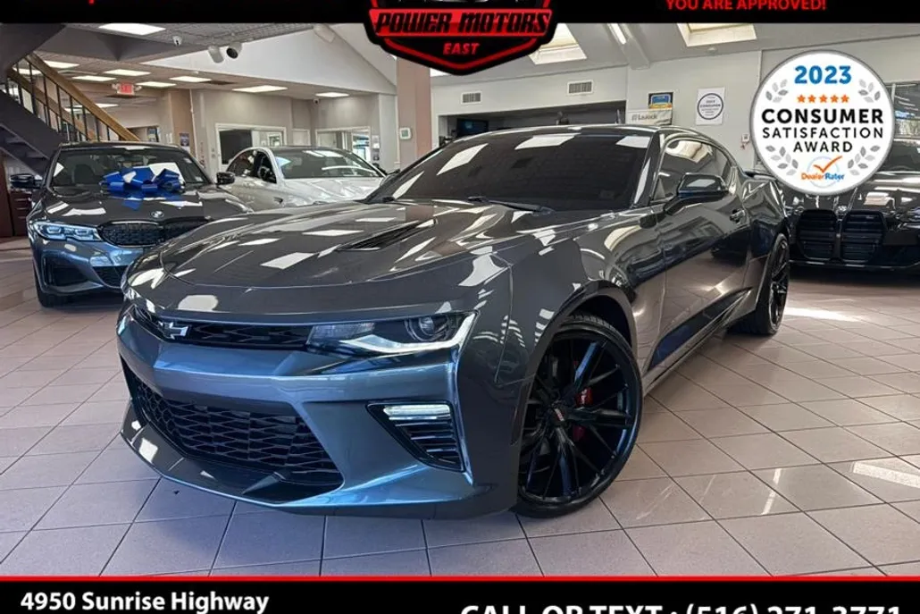 2016 Chevrolet Camaro 2SS photo 1