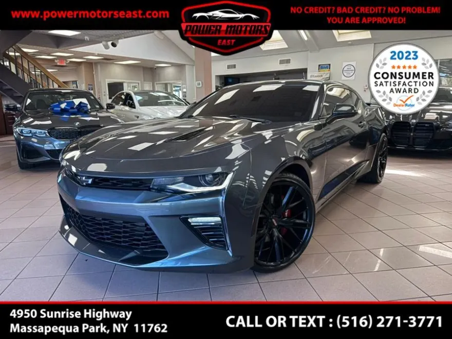 2016 Chevrolet Camaro 2SS photo 1