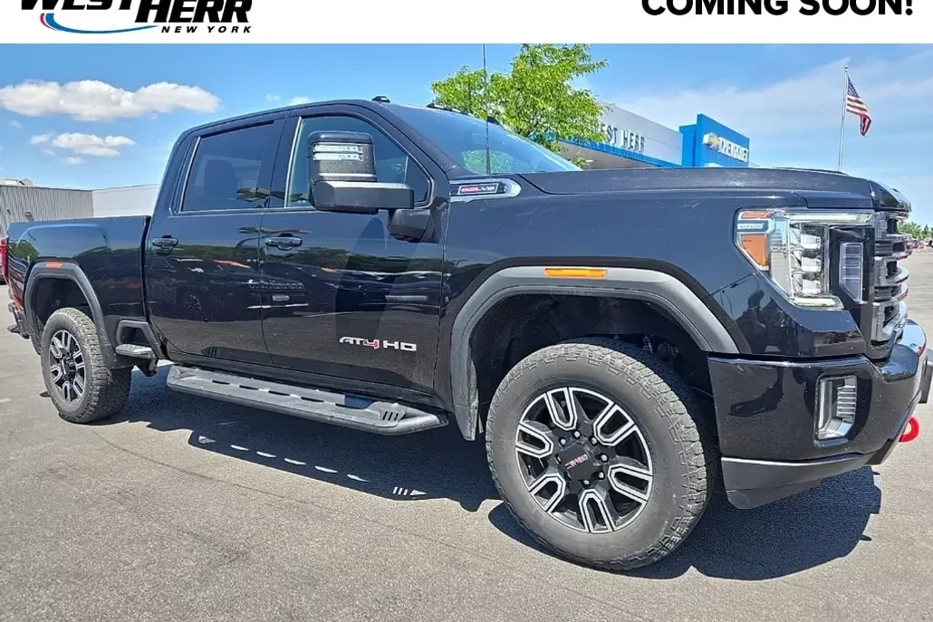 2021 Gmc Sierra 2500 HD AT4 photo 1