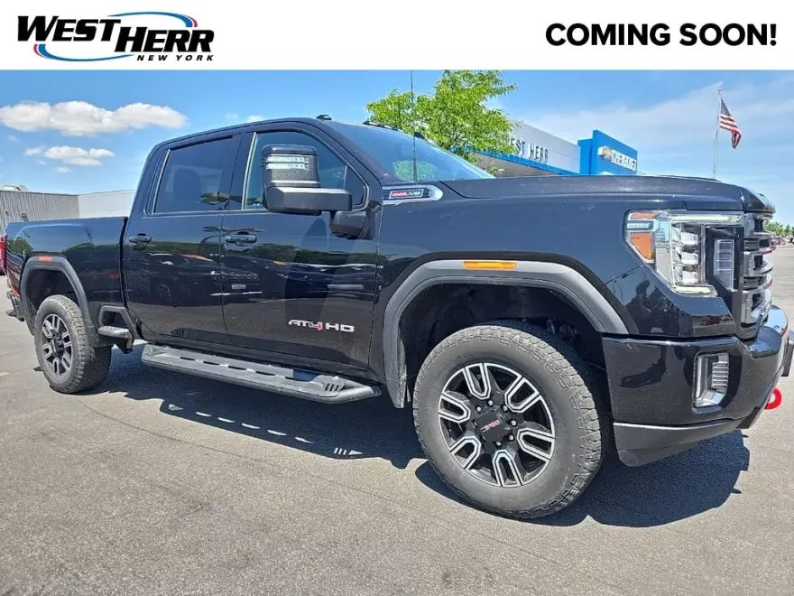 2021 Gmc Sierra 2500 HD AT4 photo 1