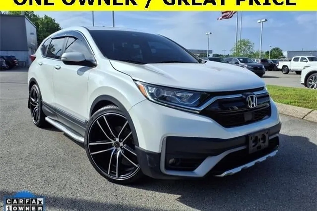 2022 Honda CR-V EX-L photo 1