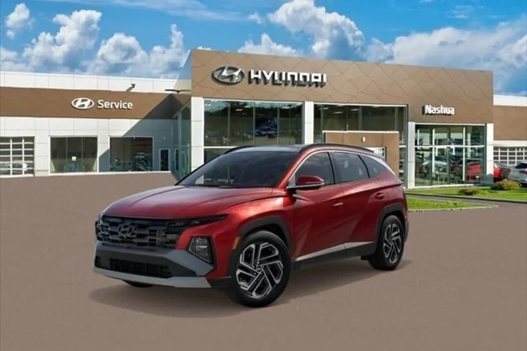 2025 Hyundai Tucson Limited photo 1