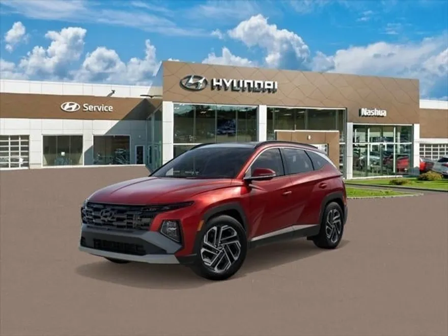 2025 Hyundai Tucson Limited photo 1