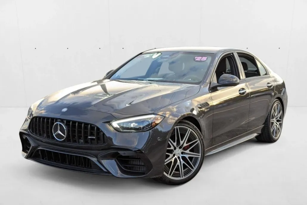 2025 Mercedes Benz C AMG 63 S E PERFORMANCE photo 1
