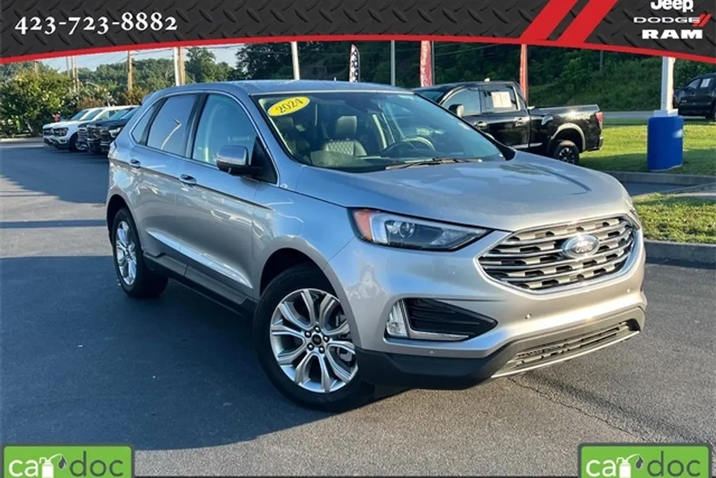 2024 Ford Edge Titanium photo 1