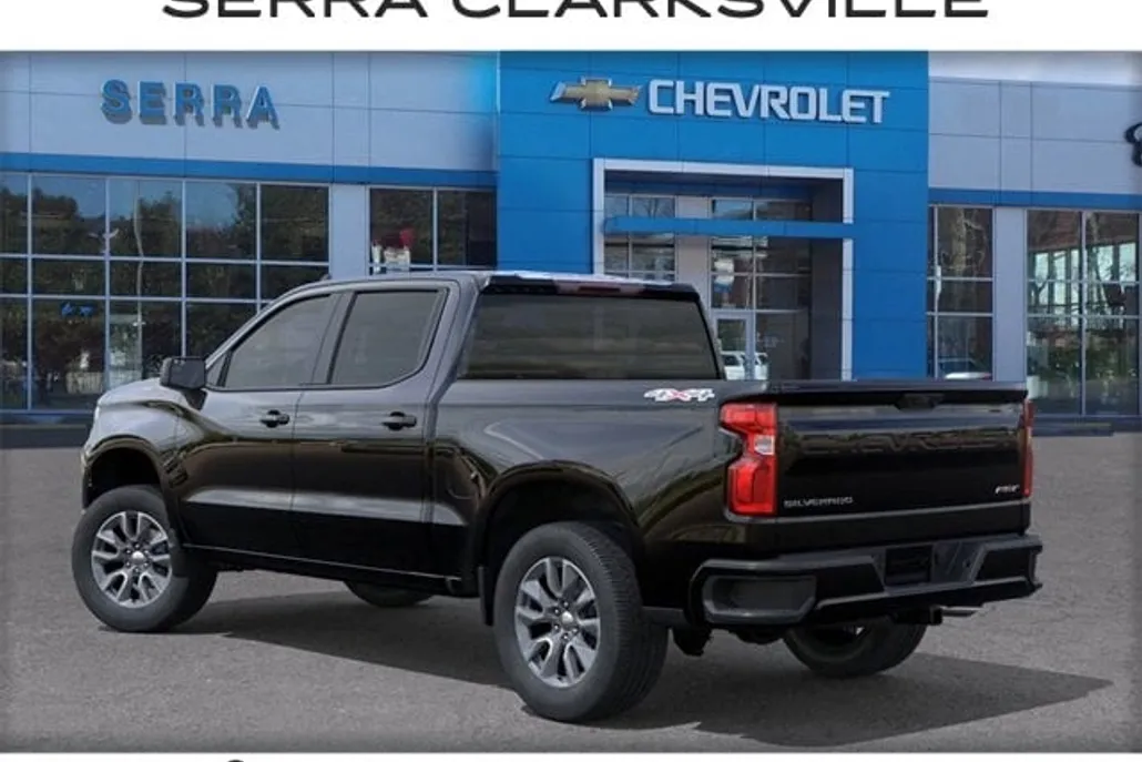 2026 Chevrolet Silverado 1500 RST photo 1