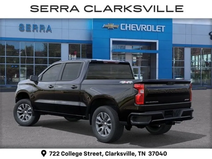 2026 Chevrolet Silverado 1500 RST photo 1