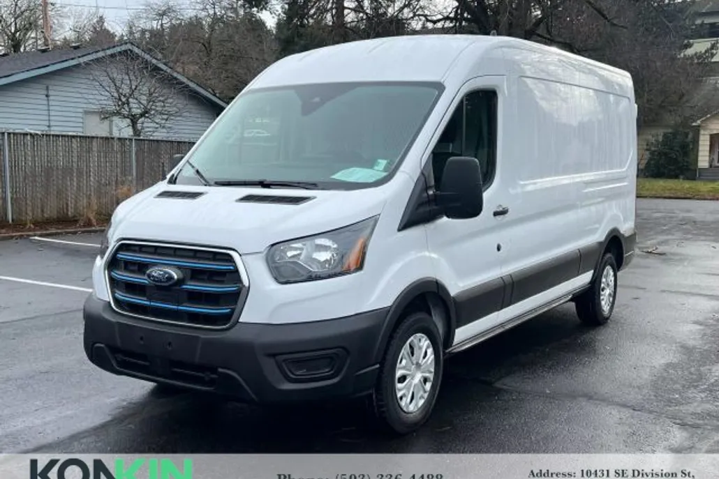 2023 Ford Transit photo 1