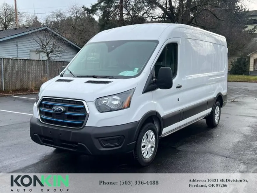 2023 Ford Transit photo 1