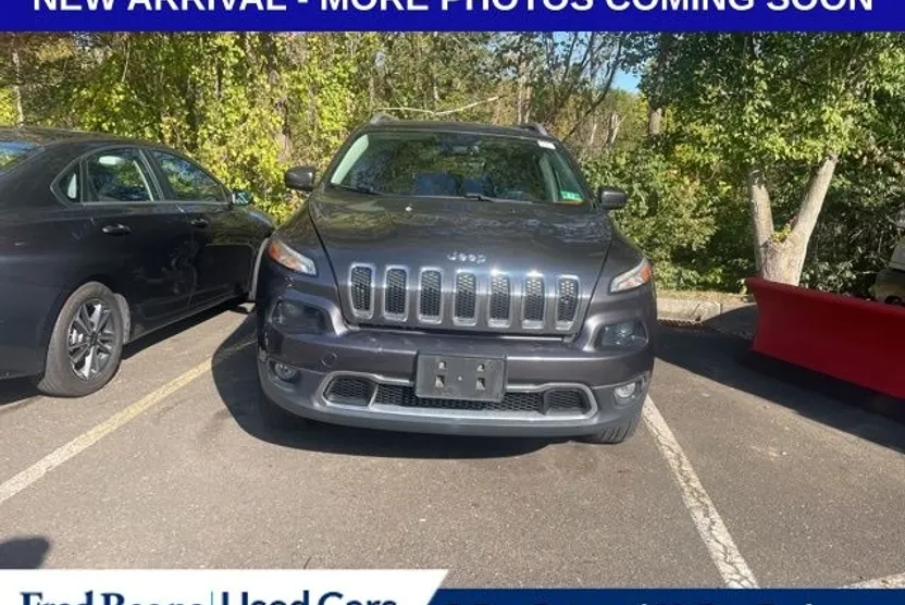2015 Jeep Cherokee Limited photo 1