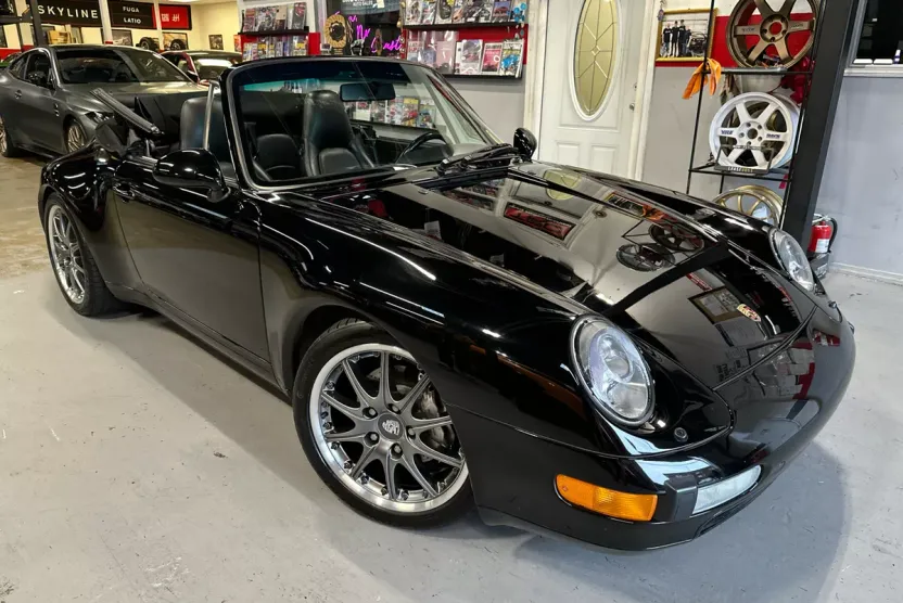 1996 Porsche 911 4 Cabriolet photo 1