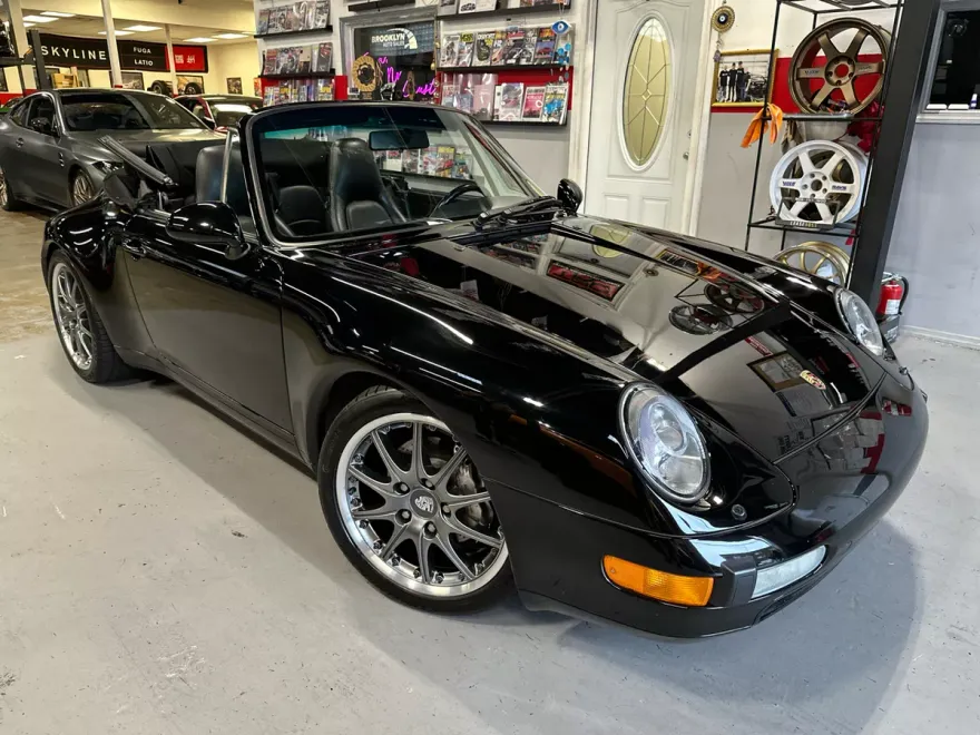 1996 Porsche 911 4 Cabriolet photo 1