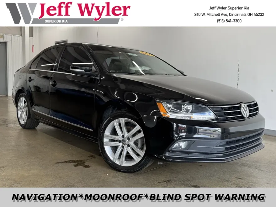 2017 Volkswagen Jetta 1.8T SEL photo 1