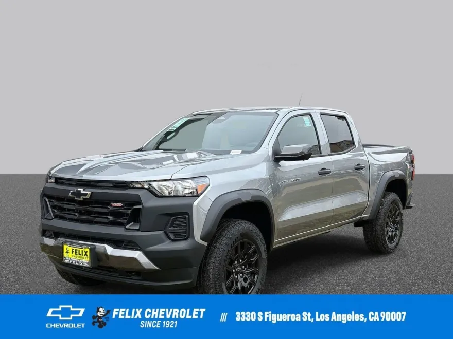 2026 Chevrolet Colorado Trail Boss photo 1