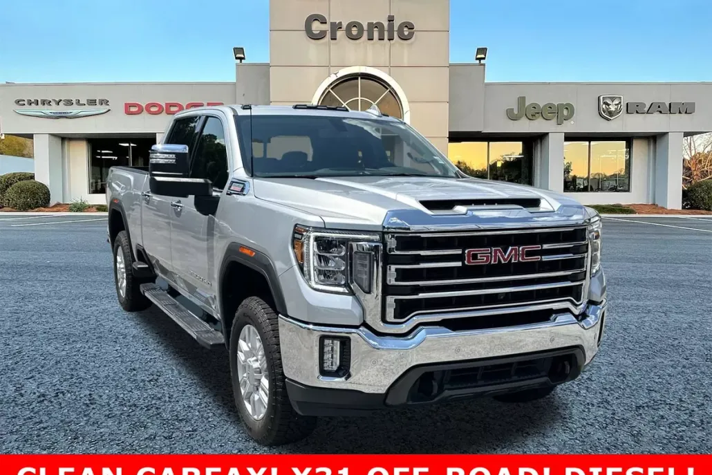 2022 Gmc Sierra HD SLT photo 1