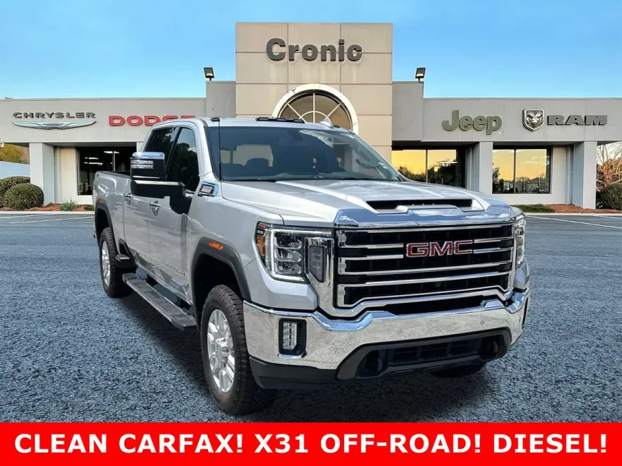 2022 Gmc Sierra HD SLT photo 1