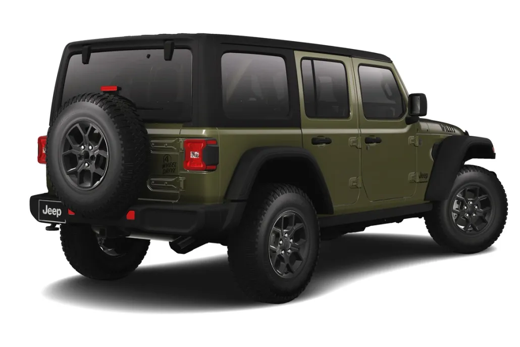 2025 Jeep Wrangler Willys photo 1
