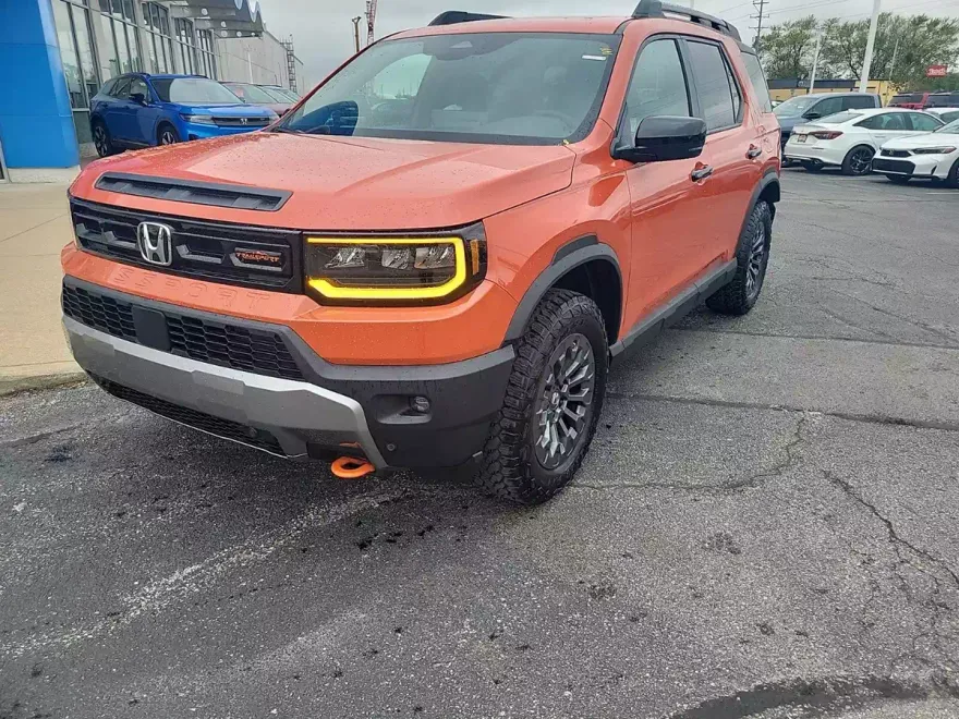 2026 Honda Passport TrailSport photo 1