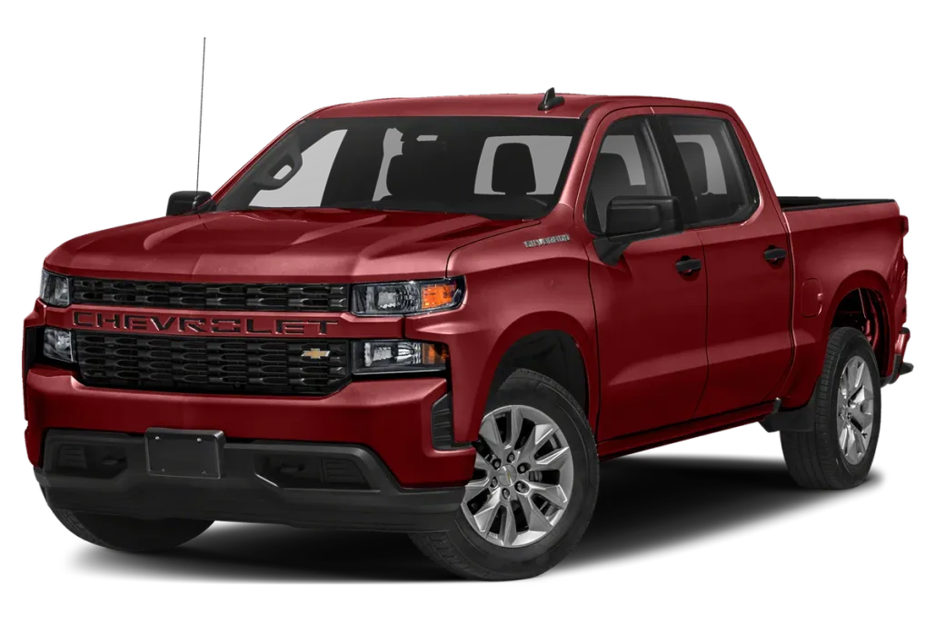 2019 Chevrolet Silverado 1500 Custom photo 1
