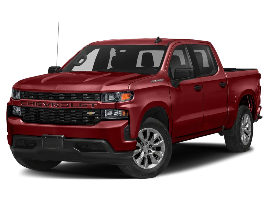 2019 Chevrolet Silverado 1500 Custom photo 1