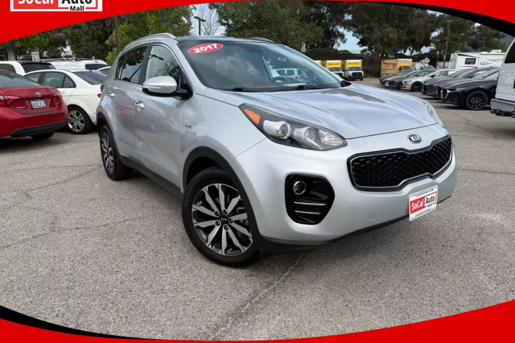 2017 Kia Sportage EX photo 1