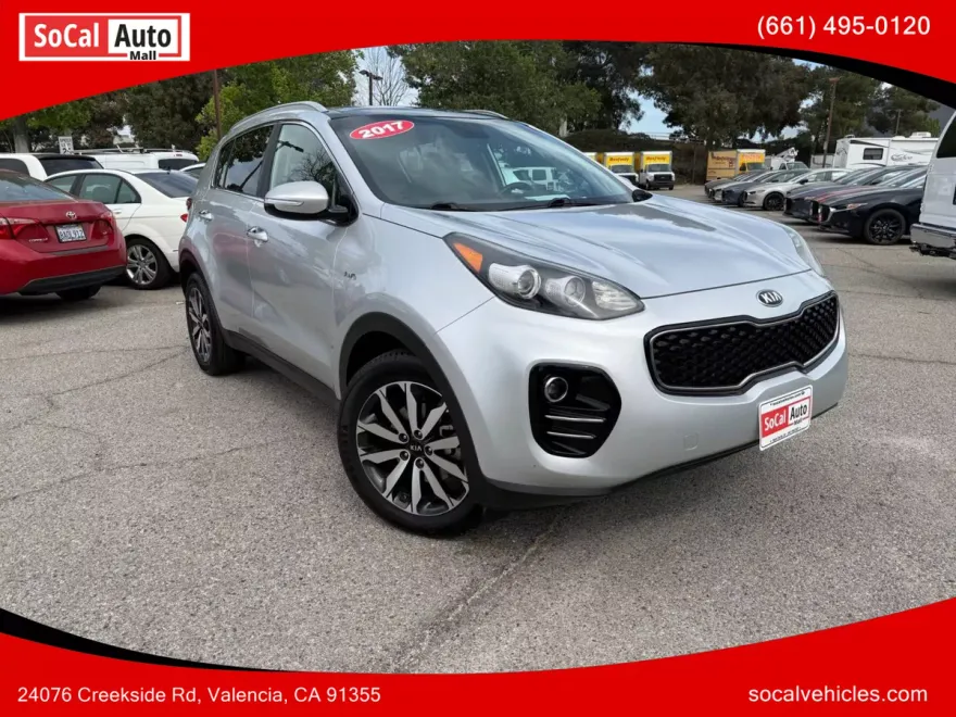 2017 Kia Sportage EX photo 1
