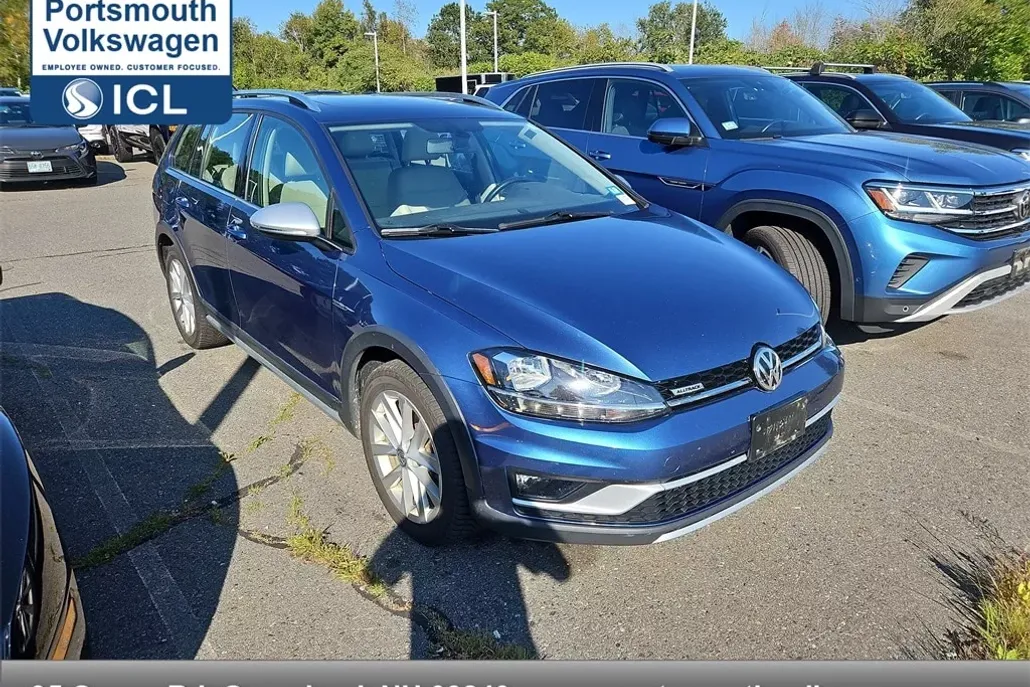 2018 Volkswagen Golf Alltrack TSI photo 1