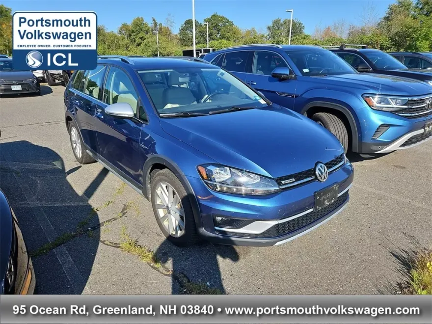 2018 Volkswagen Golf Alltrack TSI photo 1