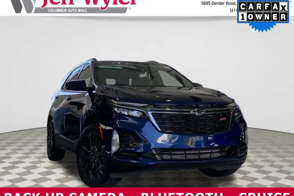 2023 Chevrolet Equinox RS photo 1