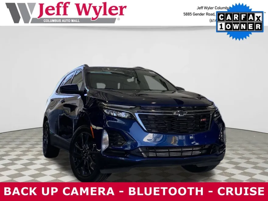 2023 Chevrolet Equinox RS photo 1
