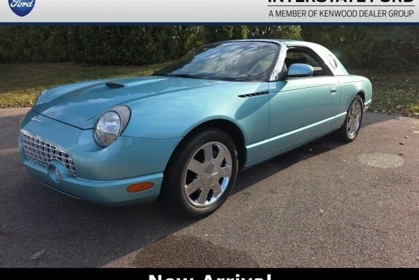 2002 Ford Thunderbird Base photo 1