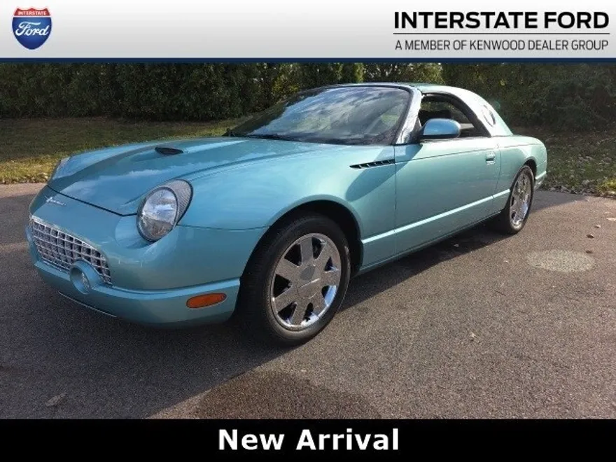 2002 Ford Thunderbird Base photo 1